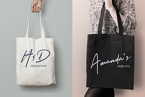 Hello Doe - Handwritten Font Duo