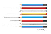 Realistic Pencil Brushes, a Brush Add-On by Side Project (Thumbnail 3 of 5)