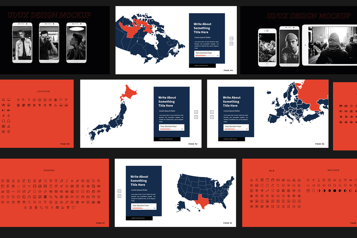 XAVIER Powerpoint Template, a Presentation Template by Rocket Template (Photo 8 of 8)