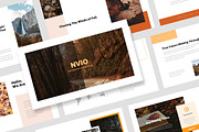 Nvio : Autumn Season Powerpoint, a Presentation Template by Punkl Camp (Thumbnail 1 of 16)