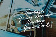 Marielle Brush Script, a Handwritten Font by Letterhend Studio (Thumbnail 10 of 10)