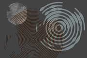 Circle Tones Vol. 10 | 20 Halftones, a Texture Graphic by invisiblelayer (Thumbnail 3 of 5)