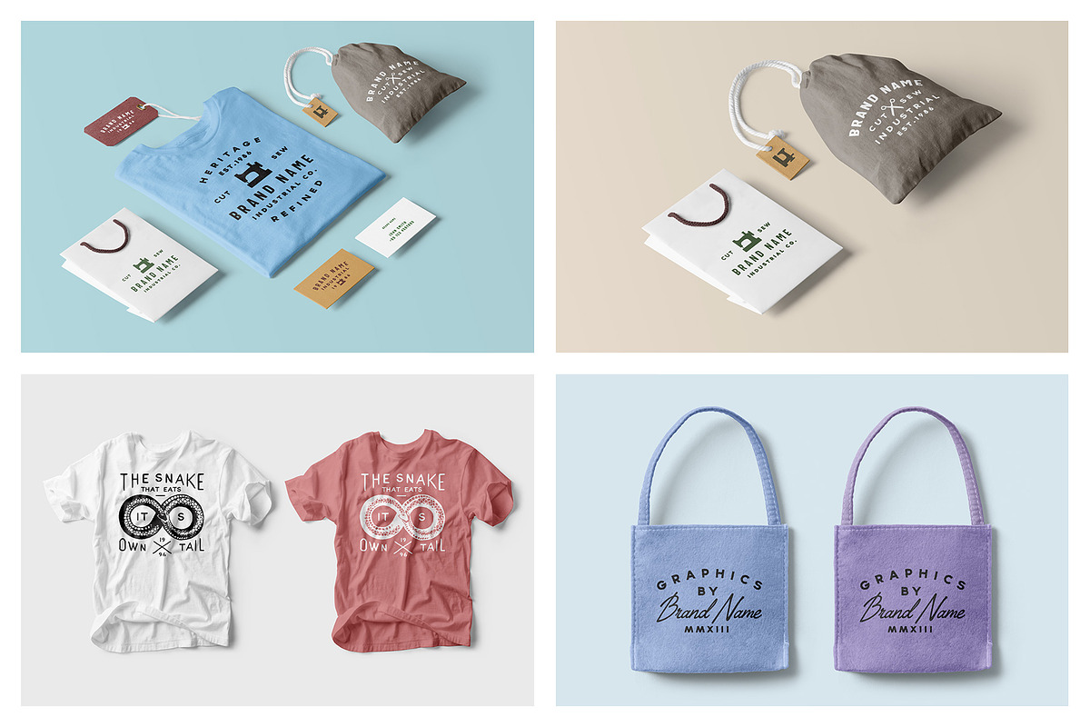 Fashion Apparel Mockups, a Shirt Mockup by MockupForest (Photo 6 of 7)