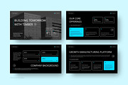 Business Plan Template, a Presentation Template by FIBRINOSÄ (Thumbnail 6 of 7)
