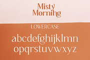 Misty Morning, a Serif Font by Funtype (Thumbnail 11 of 15)