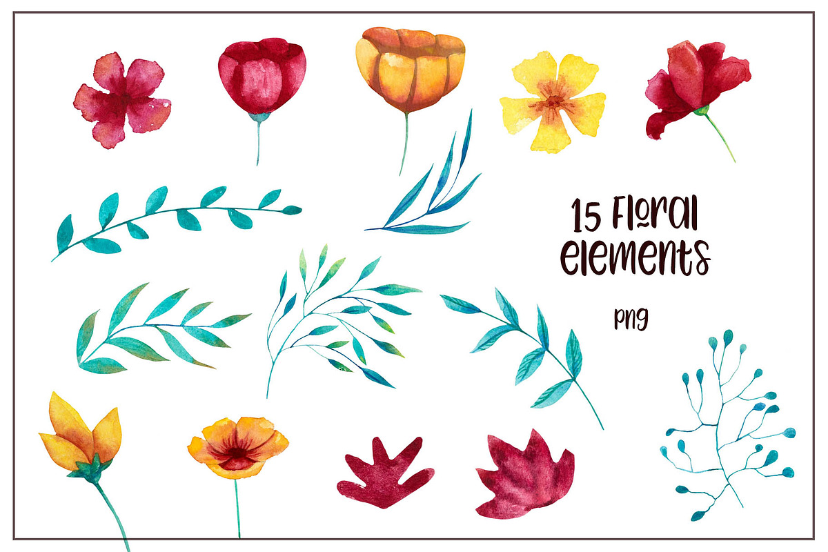 Little Ballerinas Watercolor Set, an Education Illustration by Daria's Magic World (Photo 7 of 8)