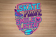 Hockey T-Shirt Design Graphic, an Object Graphic by balal (Thumbnail 2 of 3)