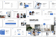Simple Business Presentation G-Slide, a Presentation Template by Antstheme (Thumbnail 2 of 3)