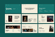 Quint Pitch Deck Keynote, a Presentation Template by Neermana (Thumbnail 2 of 5)
