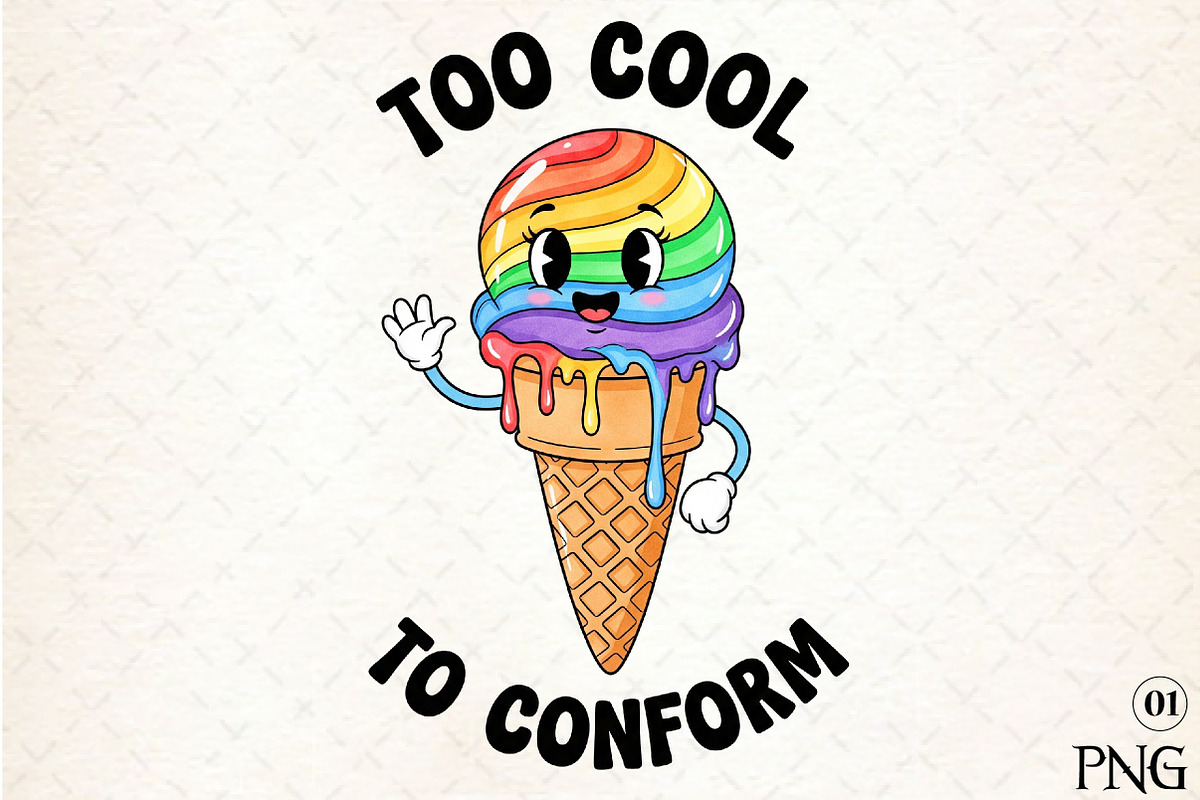 LGBT Bundle Quotes Sublimation, an Illustration by DreamArtGraphic (Photo 1 of 4)