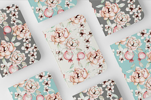 Blossom, Luxury Pattern