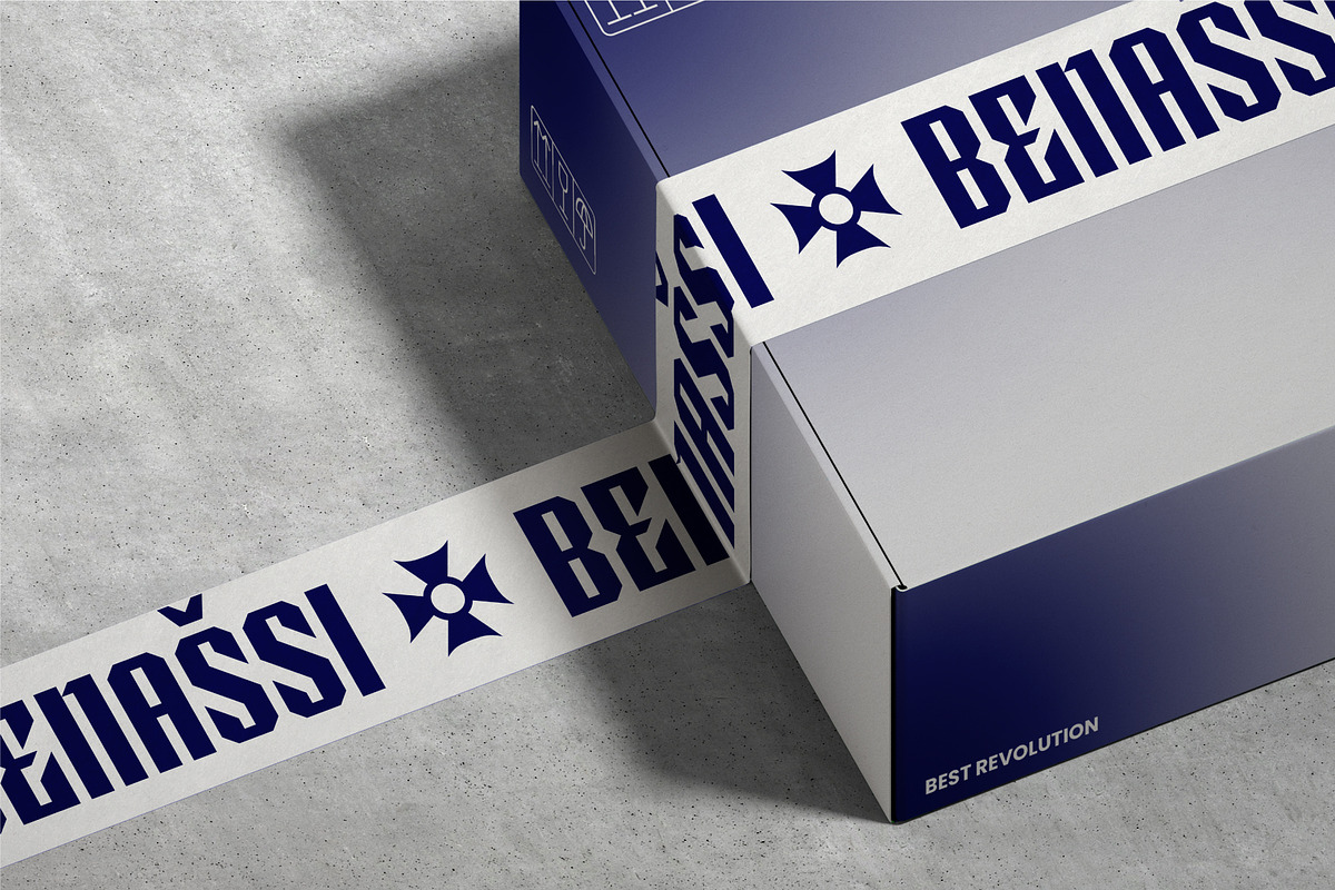 Steel Anthem - Bold Display Font, a Sans Serif Font by Hakara Type (Photo 9 of 12)