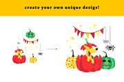 Fancy Halloween kit, an Object Graphic by Funnystore (Thumbnail 6 of 9)