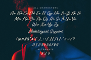 Jackson California A Stylish Script, a Script Font by Allouse Studio (Thumbnail 9 of 10)