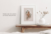 61 Procreate Antique Stamps, a Brush Add-On by SmuffizStudio (Thumbnail 9 of 9)