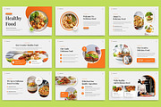 Healthy Food Presentation Template, a Presentation Template by TypeMakers (Thumbnail 1 of 5)