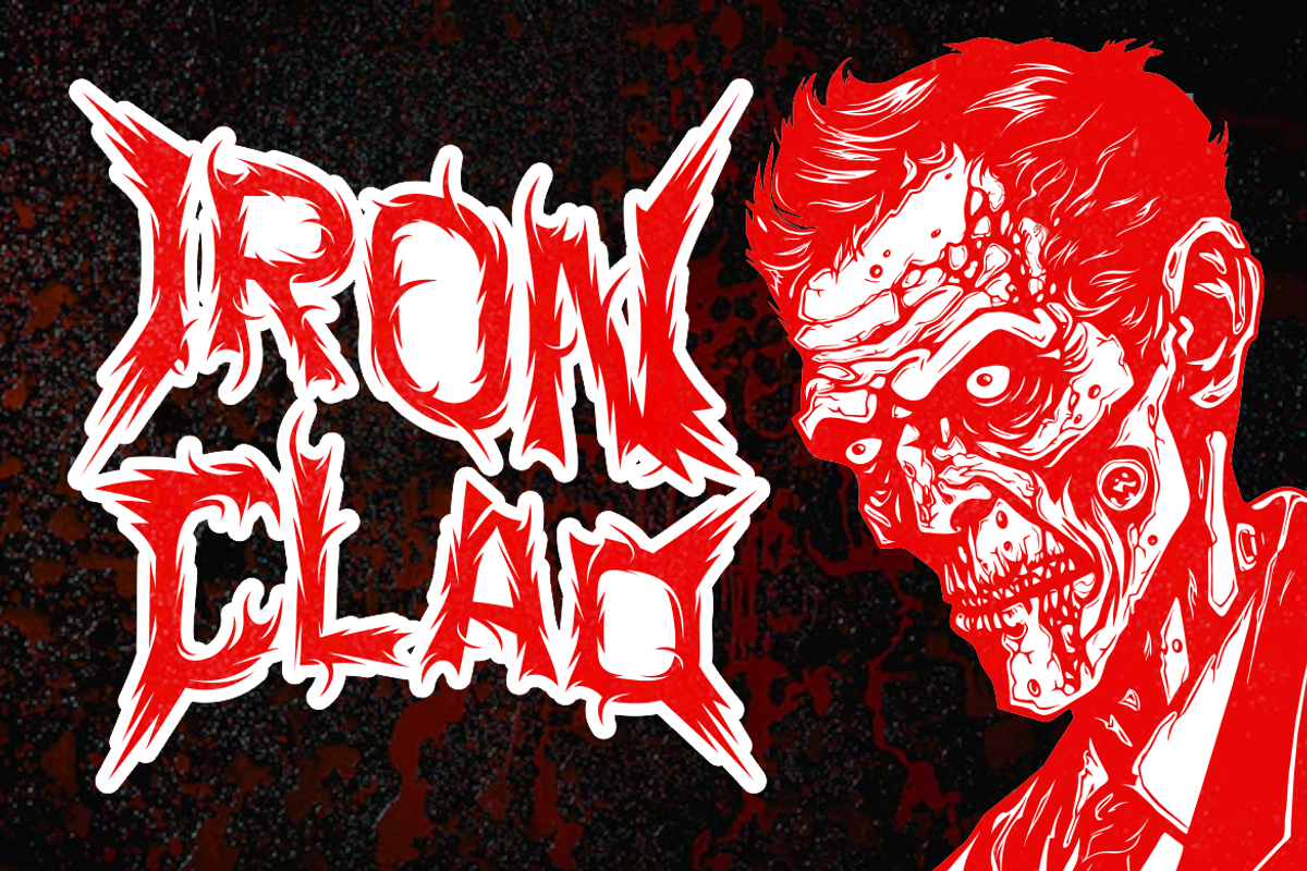 Blazrux - Death Metal Font, a Blackletter Font by PutraCetol Studio (Photo 7 of 11)