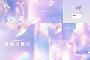 Holographic Textures I Bundle