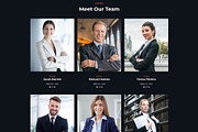 Law Firm Attorney Lawyer Template, a HTML Template by MatchThemes (Thumbnail 4 of 4)