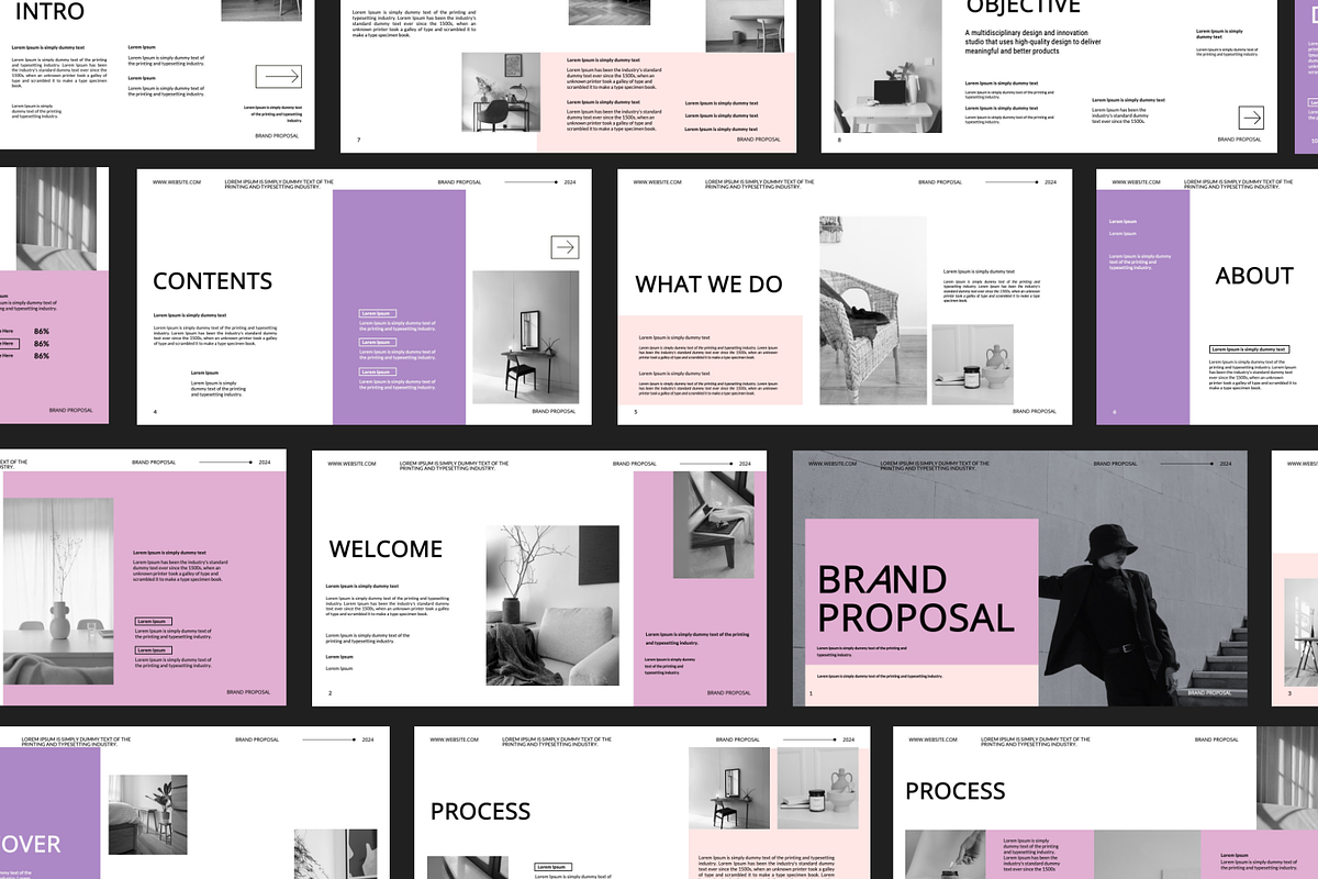 Brand Proposal Google Slides, a Presentation Template by Spesifikstd (Photo 9 of 11)