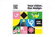 Modern Geometric Creative template, an Education Illustration by Creative Graphics (Thumbnail 12 of 12)