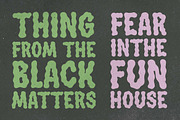 Wavely a Wavy Handmade Font, a Handwritten Font by Honestype (Thumbnail 4 of 9)