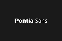Pontia Sans Font Family