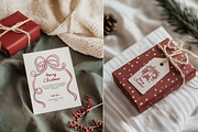 La Dolce vita Whimsy Christmas, a Seasonal Illustration by lokko studio (Thumbnail 3 of 12)