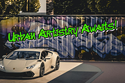 Zaplow Graffiti Hand-Drawn Font, a Handwritten Font by BeadyLab (Thumbnail 8 of 8)