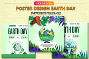Poster Mother Earth Day Vol 3, a Social Media Template by Eka Design (Thumbnail 1 of 4)