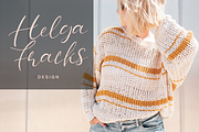 Hichery Handwritten font, a Script Font by Quothron (Thumbnail 3 of 6)