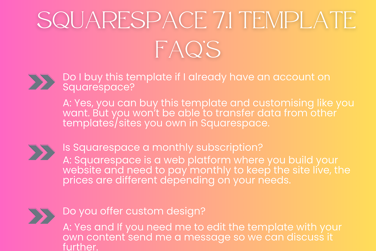 Podcast Squarespace Template, a Squarespace Template by Lumina Alchemy (Photo 10 of 10)