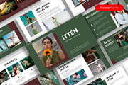 Itten – Business PowerPoint Template, a Presentation Template by kreatifreya (Thumbnail 1 of 5)