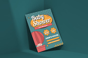 Baloon - Baby Shower Invitation, a Print Template by VUNIRA (Thumbnail 2 of 2)