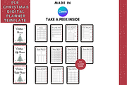 Canva Christmas Digital Planner, a Stationery Template by DigitalbossCreations (Thumbnail 5 of 10)