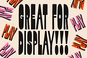 Oddball Super Tall - Retro Font, a Font by Studio Funshop by Kelli (Thumbnail 5 of 7)