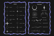 Chaos Procreate Brushes, a Brush Add-On by MiksKS (Thumbnail 13 of 14)