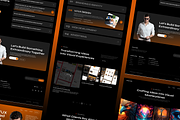 Desvibe - Freelancer Portofolio, a Landing Page Template by SLAB! Design (Thumbnail 4 of 5)