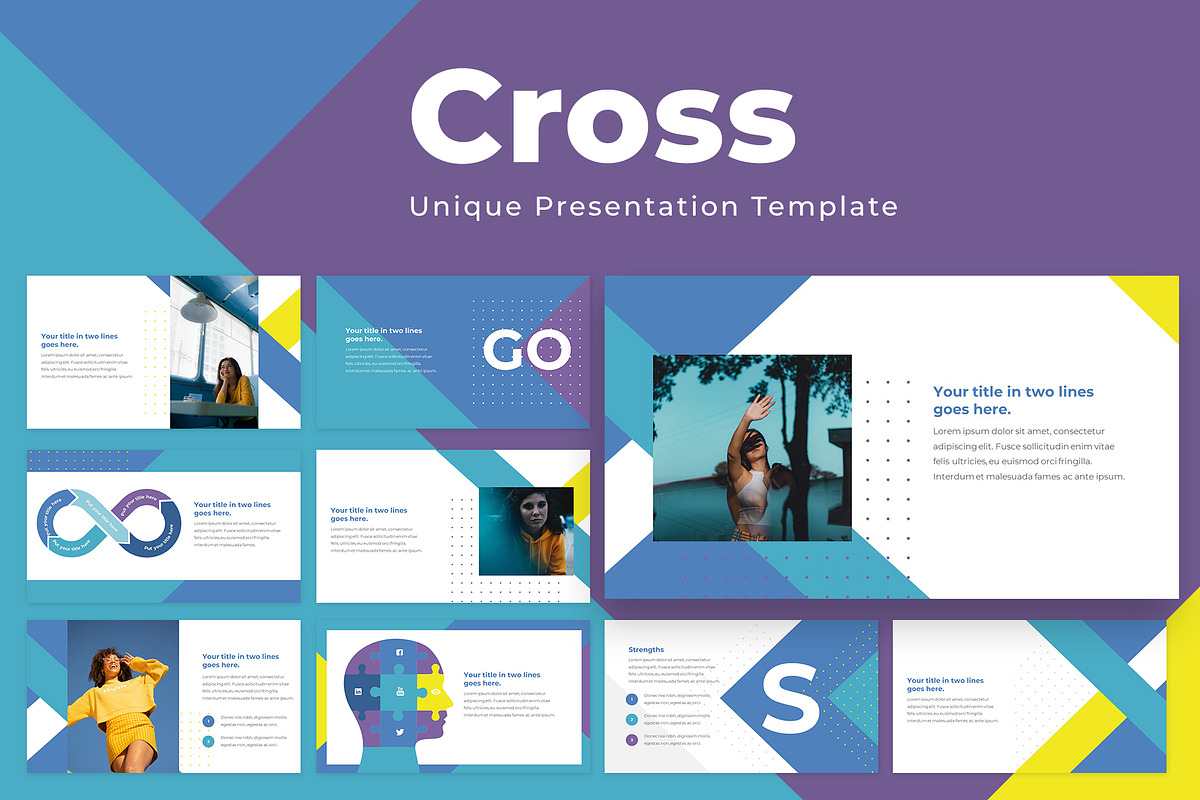 Cross Powerpoint Presentation, a Presentation Template by Zacomic Studios (Photo 1 of 9)