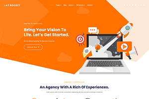 AT Rocket Onepage WordPress Theme