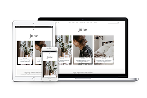 June - WordPress Theme For Bloggers