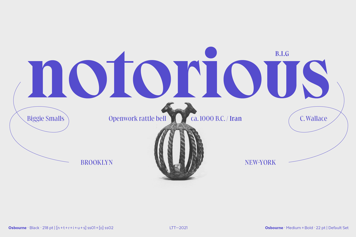 Osbourne, a Serif Font by Latinotype (Photo 5 of 15)