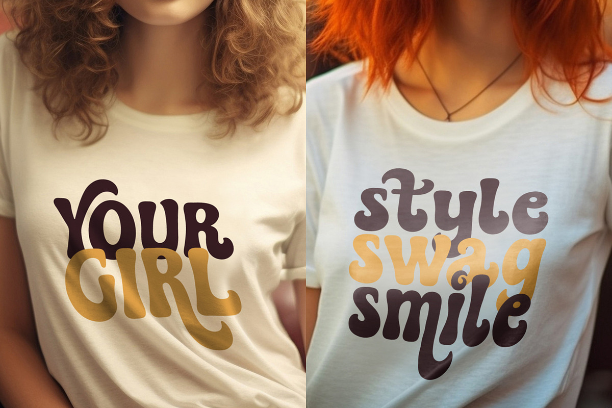 Crab Shine - Cool Retro Font, a Handwritten Font by Airotype (Photo 4 of 12)