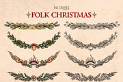 Folk Christmas Ancient Winter Tales, a Seasonal Illustration by Ink Stories (Thumbnail 11 of 12)