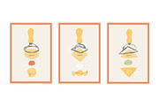 La Pasta, a Food Illustration by Annakniaz (Thumbnail 9 of 14)