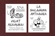 Cezanne Scribbles Inky Display Font, a Handwritten Font by Nonceni (Thumbnail 4 of 11)