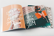 Slouchy Brush Fonts, a Script Font by 50Fox (Thumbnail 4 of 17)