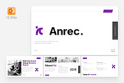 Modern Annual Business Presentation, a Presentation Template by Eklip Studio (Thumbnail 1 of 6)