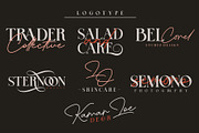 The Boorani Thampil Font Duo, a Serif Font by ngene (Thumbnail 2 of 10)
