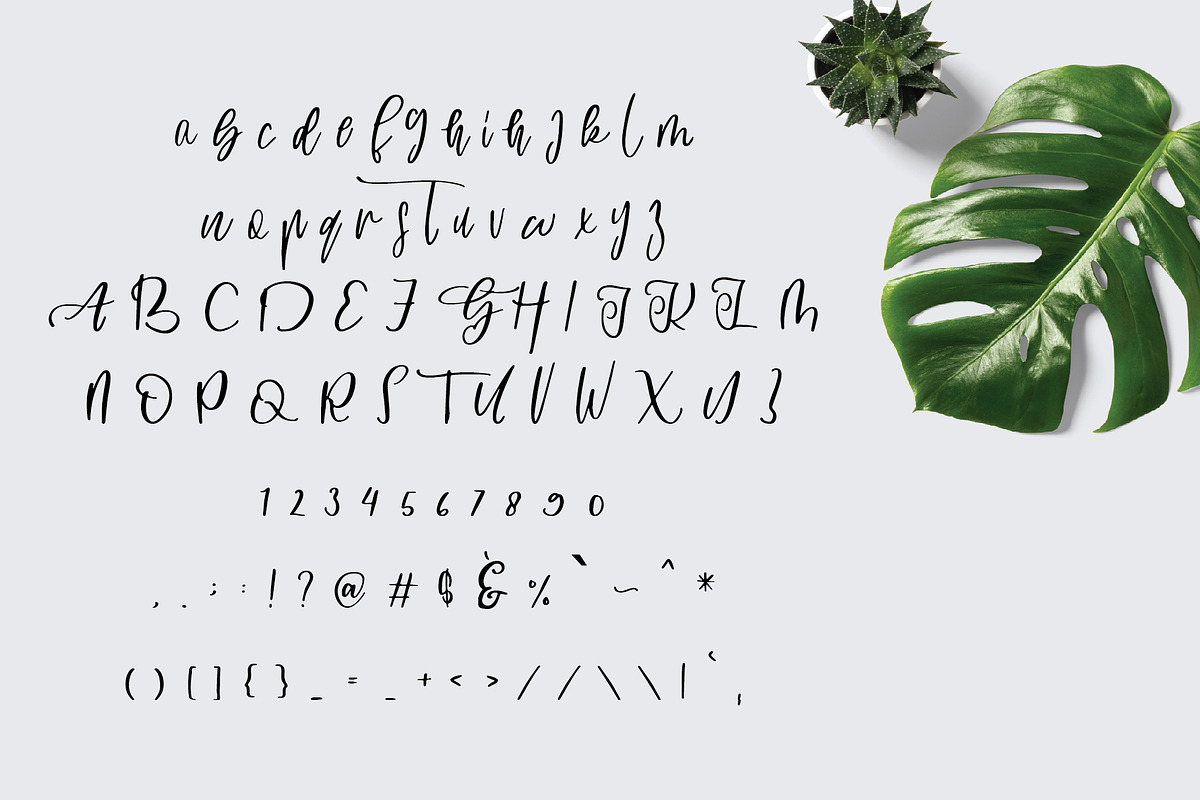 juliant font preview 4